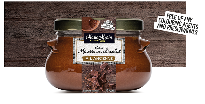 Mousse au chocolat traditionnelle - Marie Food Tips
